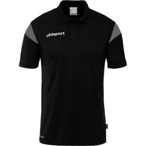 Uhlsport Squad 27 Short Sleeve Polo Black / Anthracite 3XL Men Uhlsport Squad 27 Short Sleeve Polo Black / Anthracite 3XL Men