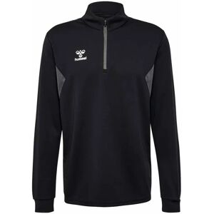 Hummel Authentic Half Zip Sweatshirt Black XS Men Hummel Authentic Half Zip Sweatshirt Black XS Men