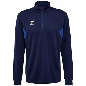 Hummel Authentic Half Zip Sweatshirt Marine XS Men Hummel Authentic Half Zip Sweatshirt Marine XS Men