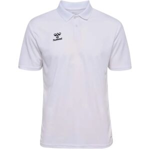 Hummel Essential Short Sleeve Polo White 2XL Men,Women Hummel Essential Short Sleeve Polo White 2XL Men,Women