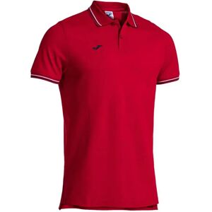 Joma Confort Classic Short Sleeve Polo Red / Navy 2XL Men Joma Confort Classic Short Sleeve Polo Red / Navy 2XL Men