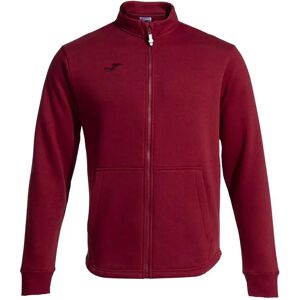 Joma Confort Iv Full Zip Sweatshirt Red 2XL Men Joma Confort Iv Full Zip Sweatshirt Red 2XL Men