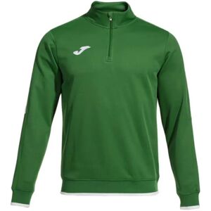 Joma Olimpiada Half Zip Sweatshirt Green 3XL Men Joma Olimpiada Half Zip Sweatshirt Green 3XL Men