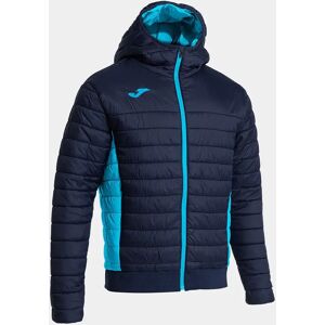 Joma Urban V Jacket Navy / Fluor Turquoise 4XL Men Joma Urban V Jacket Navy / Fluor Turquoise 4XL Men