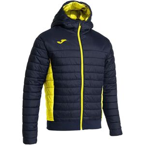 Joma Urban V Jacket Navy / Yellow 3XL Men Joma Urban V Jacket Navy / Yellow 3XL Men