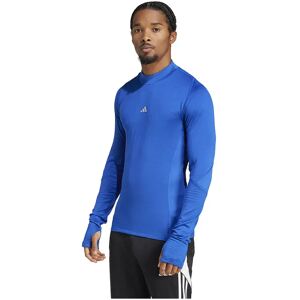 Adidas Techfit Cold.rdy Long Sleeve T-shirt Team Royal Blue S Men Adidas Techfit Cold.rdy Long Sleeve T-shirt Team Royal Blue S Men