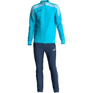 Joma Championship Viii Tracksuit Fluor Turquoise 4XL Men Joma Championship Viii Tracksuit Fluor Turquoise 4XL Men