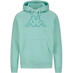 Kappa Zaiver Logo Hoodie Green Lichen / Green Wasabi 3XL Men Kappa Zaiver Logo Hoodie Green Lichen / Green Wasabi 3XL Men