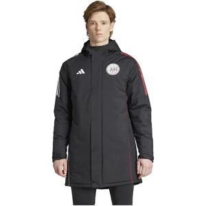 Adidas Ajax Amsterdam Tiro 24 Stadium Parka Black / White / Bold Red S Men Adidas Ajax Amsterdam Tiro 24 Stadium Parka Black / White / Bold Red S Men