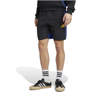 Adidas Tiro 25 Essentials Woven Shorts Black / Semi Lucid Blue / Crew Yellow S Men Adidas Tiro 25 Essentials Woven Shorts Black / Semi Lucid Blue / Crew Yellow S Men