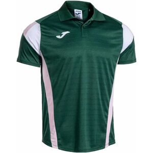 Joma Montreal Short Sleeve Polo Green Pink L Men Joma Montreal Short Sleeve Polo Green Pink L Men