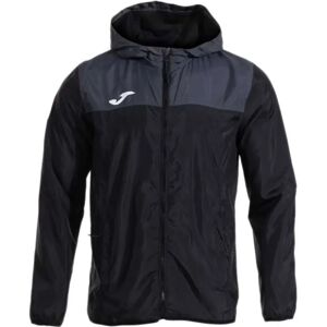 Joma Combi Raincoat Black / Dark Gray L Men Joma Combi Raincoat Black / Dark Gray L Men