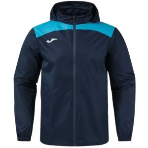 Joma Trivor Ii Raincoat Dark Navy Turquesa 4XL Men Joma Trivor Ii Raincoat Dark Navy Turquesa 4XL Men