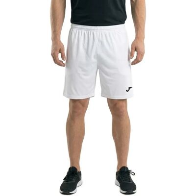 JOMA Costa Ii White Men's Football Shorts - Shorts JOMA Costa Ii White Men's Football Shorts - Shorts
