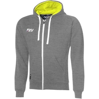Force Xv Force Full Zip Sweatshirt Heather Grey 3XL Men Force Xv Force Full Zip Sweatshirt Heather Grey 3XL Men