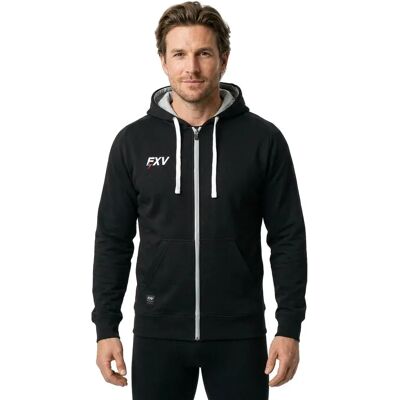 Force Xv Force Full Zip Sweatshirt Black XS Men Force Xv Force Full Zip Sweatshirt Black XS Men