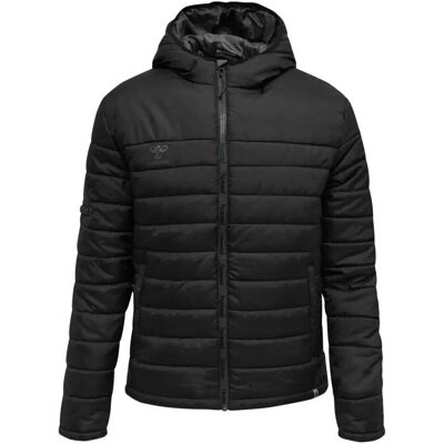 Hummel North Quilted Jacket Black / Asphalt S Men Hummel North Quilted Jacket Black / Asphalt S Men