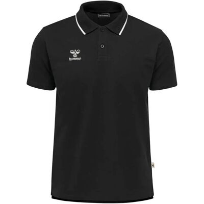 Hummel Black MOVE POLO - Poloshirt Hummel Black MOVE POLO - Poloshirt