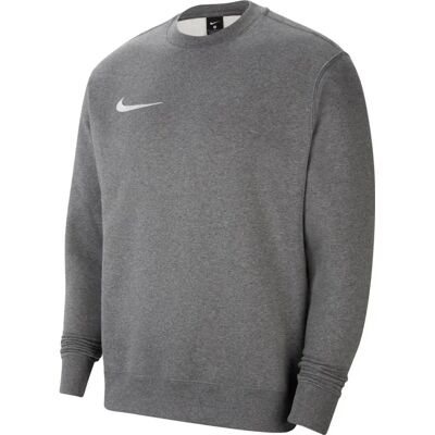 Nike Park Fleece Long Sleeve T-shirt Charcoal Heathr / White XL Men Nike Park Fleece Long Sleeve T-shirt Charcoal Heathr / White XL Men