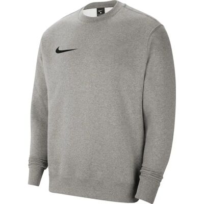 Nike Park Fleece Long Sleeve T-shirt Dk Grey Heather / Black 2XL Men Nike Park Fleece Long Sleeve T-shirt Dk Grey Heather / Black 2XL Men