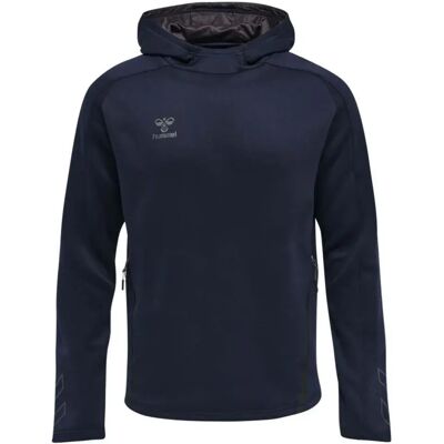 Hummel CIMA XK HOODIE - Blue, S - Sweatshirt Hummel CIMA XK HOODIE - Blue, S - Sweatshirt
