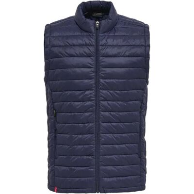 Hummel S Blue Quilted Waistcoat - Waistcoat Hummel S Blue Quilted Waistcoat - Waistcoat