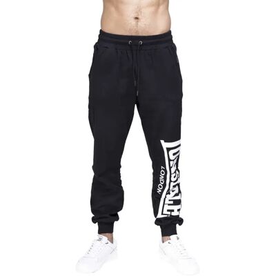 Lonsdale Logo Large Tracksuit Pants Black 4XL Men Lonsdale Logo Large Tracksuit Pants Black 4XL Men