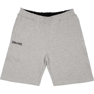 Spalding Flow Shorts Grey Melange XL Men Spalding Flow Shorts Grey Melange XL Men