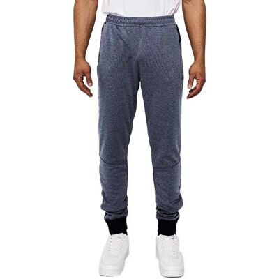 Kappa Kouros Pants Blue Deep Navy Mel M Men Kappa Kouros Pants Blue Deep Navy Mel M Men