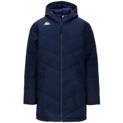 Kappa Giambolo Blue Jacket - Training & Winter Coat Kappa Giambolo Blue Jacket - Training & Winter Coat