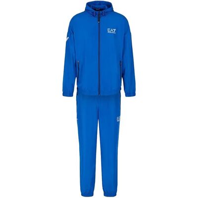 EA7 Model 8NPV08_PN4HZ - Tracksuit Tennis Pro Blue EA7 Model 8NPV08_PN4HZ - Tracksuit Tennis Pro Blue
