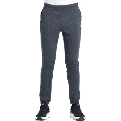 John Smith Ametri Sweat Pants Anthracite Two-Tone Fabric L Men John Smith Ametri Sweat Pants Anthracite Two-Tone Fabric L Men