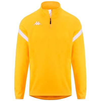 Kappa 4FOOTBALL DOLVOLE - Yellow Chrome-White Jumper Kappa 4FOOTBALL DOLVOLE - Yellow Chrome-White Jumper