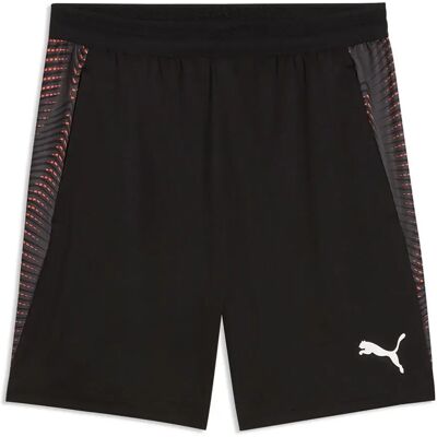 Puma Individualfinal Shorts Dusky Gray / Mint Jelly / Glowing Red 2XL Men Puma Individualfinal Shorts Dusky Gray / Mint Jelly / Glowing Red 2XL Men