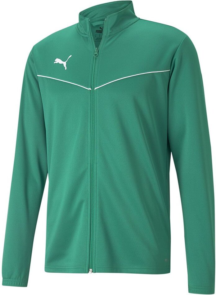 Puma Teamrise Training Jacket Pepper Green / Puma Black S Men