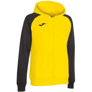 Joma Academy Iv Full Zip Sweatshirt Yellow / Black XL Women Joma Academy Iv Full Zip Sweatshirt Yellow / Black XL Women