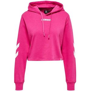 Hummel Legacy Cropped Hoodie Raspberry Rose XS Men,Women Hummel Legacy Cropped Hoodie Raspberry Rose XS Men,Women