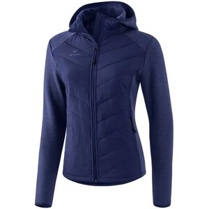Erima Matelassée Jacket New Navy 38 Women Erima Matelassée Jacket New Navy 38 Women