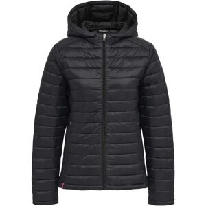 Hummel Red Quilted Coat Black S Women Hummel Red Quilted Coat Black S Women