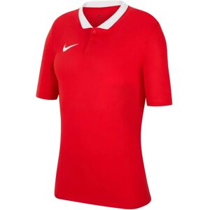 Nike Dri Fit Park Short Sleeve Polo University Red / White / White XS Women Nike Dri Fit Park Short Sleeve Polo University Red / White / White XS Women
