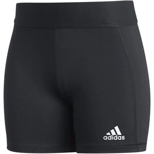 Adidas Techfit Volleyball 3´´ Short Leggings Black / White XL Women Adidas Techfit Volleyball 3´´ Short Leggings Black / White XL Women