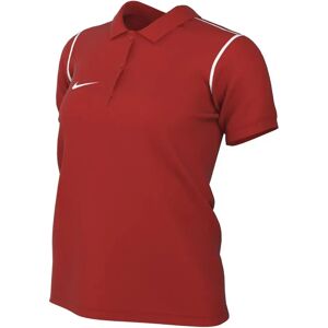 Nike Dri-fit Park20 Short Sleeve Polo University Red / White / White XS Women Nike Dri-fit Park20 Short Sleeve Polo University Red / White / White XS Women