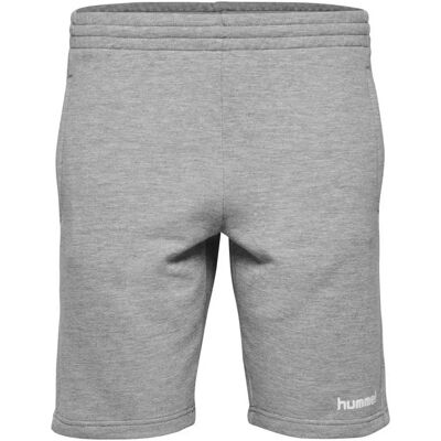 Hummel Go Shorts Grey Melange L Women Hummel Go Shorts Grey Melange L Women