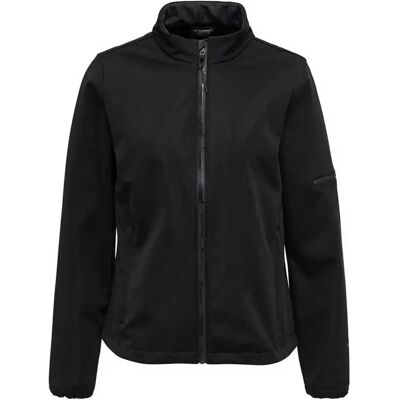 Hummel HmlNORTH SOFTSHELL JACKET WOMAN - Black/asphalt - Jacket Hummel HmlNORTH SOFTSHELL JACKET WOMAN - Black/asphalt - Jacket