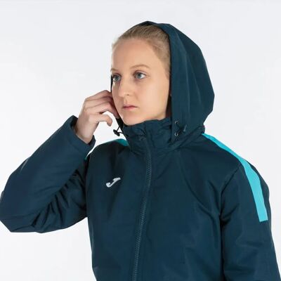 Joma Trivor Navy Turquoise - Jacket Joma Trivor Navy Turquoise - Jacket