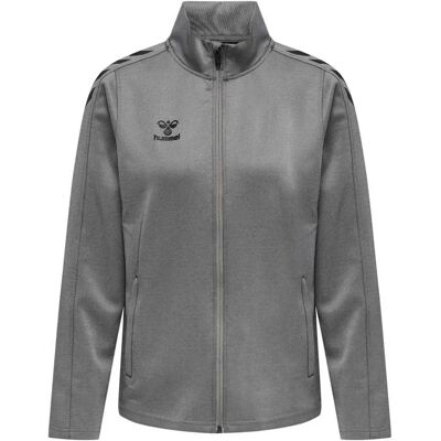 Hummel Core Xk Poly Jacket Grey Melange XS Women Hummel Core Xk Poly Jacket Grey Melange XS Women