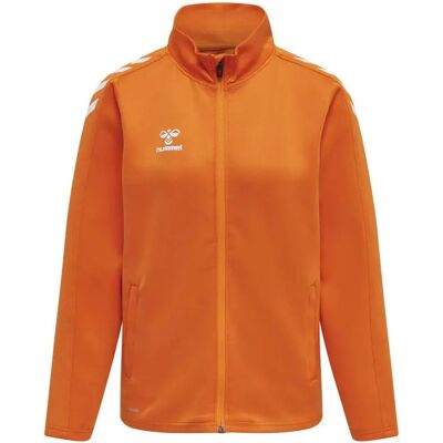 Hummel Core Xk Poly Jacket Orange Tiger L Women Hummel Core Xk Poly Jacket Orange Tiger L Women