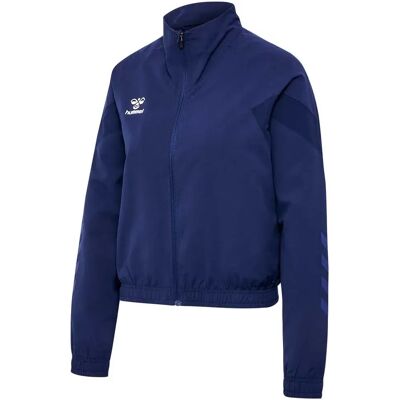 hummel Hmltravel Woven Jacket Woman - Blue - Laufjacke hummel Hmltravel Woven Jacket Woman - Blue - Laufjacke
