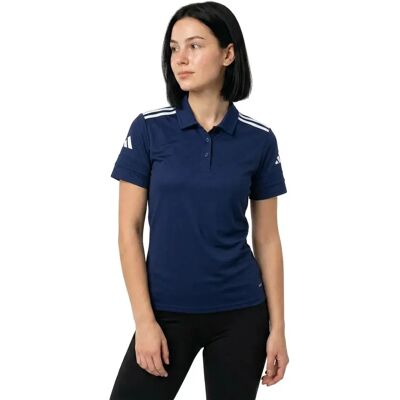 ADIDAS PERFORMANCE SQ25 C POLO W - Poloshirt, Damen, L, blau, sportlich ADIDAS PERFORMANCE SQ25 C POLO W - Poloshirt, Damen, L, blau, sportlich