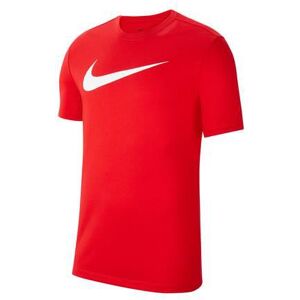 Nike Dri Fit Park Short Sleeve T-shirt University Red / White 12-13 Years Boys